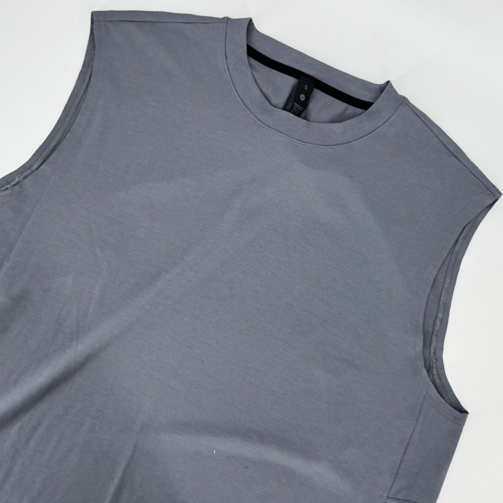 Lululemon EasySet Train Sleeveless XL Grey LM1368S NWT